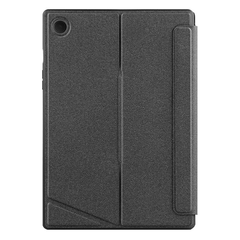 For Samsung Galaxy Tab A8 10.5 (2021) Leather Case + Bluetooth-compatible Keyboard with Backlight Trackpad