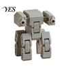 Multi-joint Movable Robot 3D Printed Transforming Toy, Multi-Joint Fidget Collectible Figure Stress Relief Figurine for Home Office Decoration