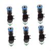 6x 0280158020 16-1090 Fuel Injectors for Dodge Dakota 3.7L V6 2004-2010