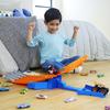 Hot Wheels Monster Truck Survival Playset with 2 Mini Cars Ages Orange JFR07 Race! - 4+ -