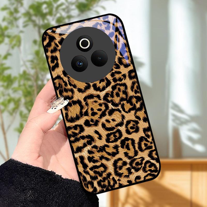 Закаленное Стекло Чехол для Телефона Для OPPO Realme P3 Pro 5G Funda Ударопрочный Жесткий ПК Корпус Задняя Крышка Для Realme P3Pro RMX5032 Coque