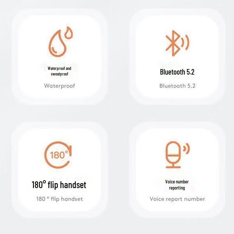 V9 Настоящие беспроводные Bluetooth-наушники с шумоподавлением, долгим временем работы от аккумулятора, цифровым дисплеем и высоким качеством звука для спорта и бега.