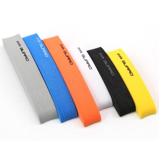 4Pcs EVA Foam Car Vehicle Door Edge Scratch Collision Guard Strip Sticker Decor