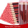100/50/30/10PCS School Students Writing Stationery Wooden Pencil HB Pencil with Eraser Children's Kids Study Drawing Pencil Pen