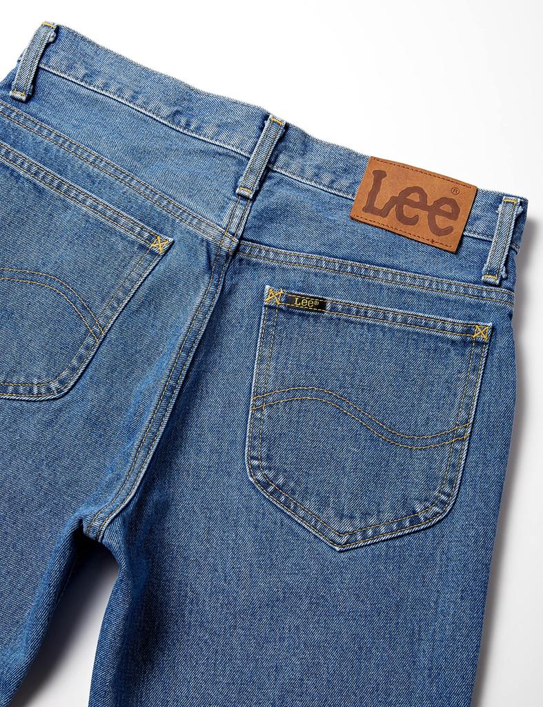Джинсы Lee American Standard Bootcut Деним Размер Светлый Размер W33 Брюки, 102, Мужские Синий,