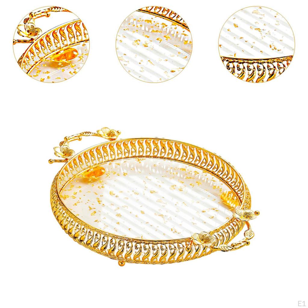 Поднос для хлеба, конфет, десертов, двойные ручки, фруктовая чаша, тарелка для хранения овощей для ресторана