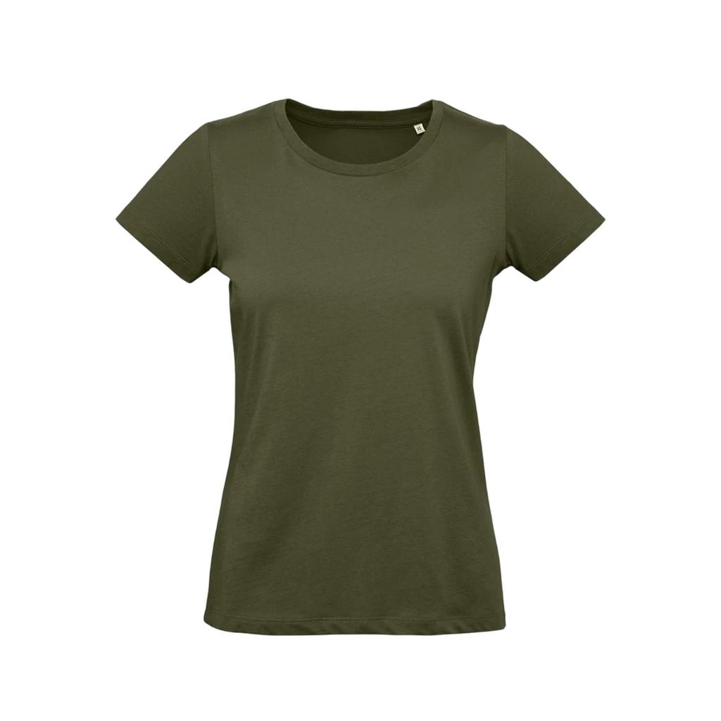 B&C Womens/Ladies Inspire Plus Organic T-Shirt