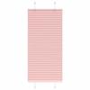 VidaXL Store Plissé Rose 60x100 Cm Largeur Du Tissu 59,4 Cm Polyester, Window Pleated Blind, Accordion Blind, Blind 4015424