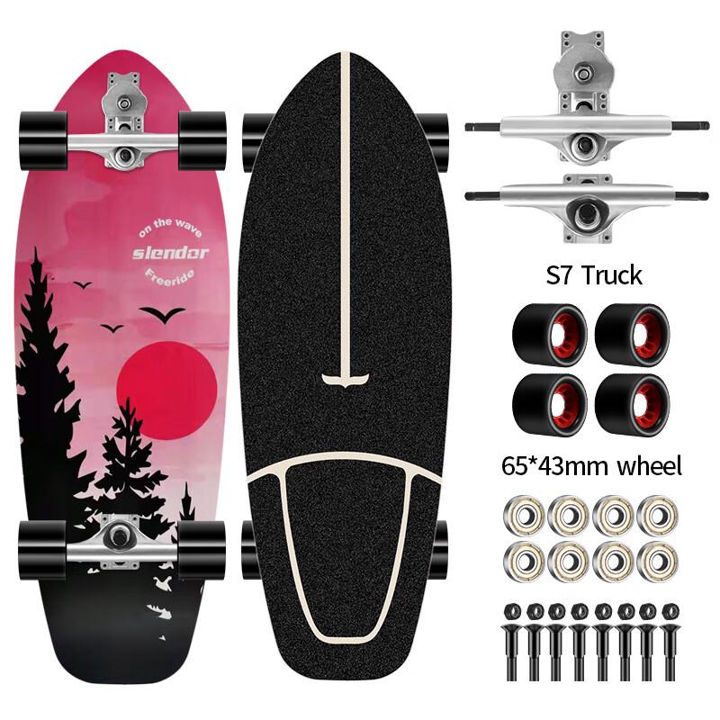 Surfskate WEZHO S7 Скейтборд