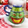 Anime Yu-Gi-Oh Cartoon Ceramic Character Mug 3D Doll Cup Star Anime Water Cup Coffee Cup