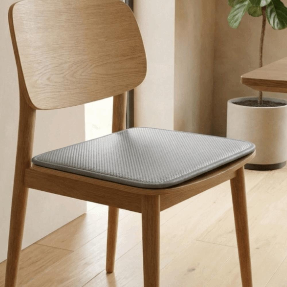 Wear Resistant Ice Silk Seat Cushion Breathable Chair Cooling Pad Seat Pad Classroom Chair