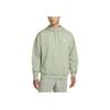 Nike Club Fleece Solid Soft Comfortable Knitted Hoodie Men Hoodies Emerald-Horizon White HJ1817-370