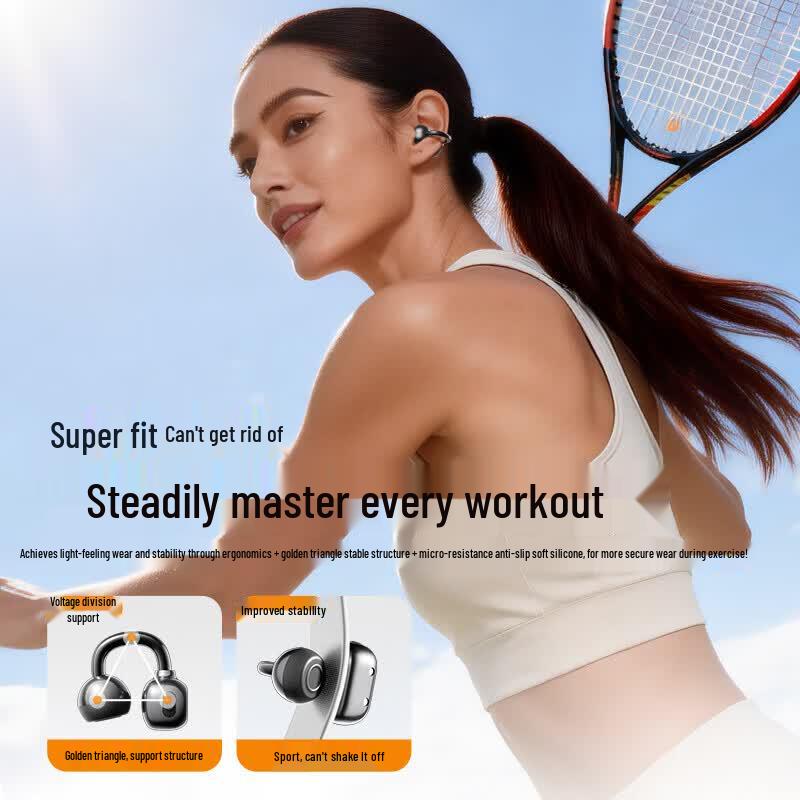 Aigo GS11 Bluetooth Клипсы для ушей Открытые спортивные наушники