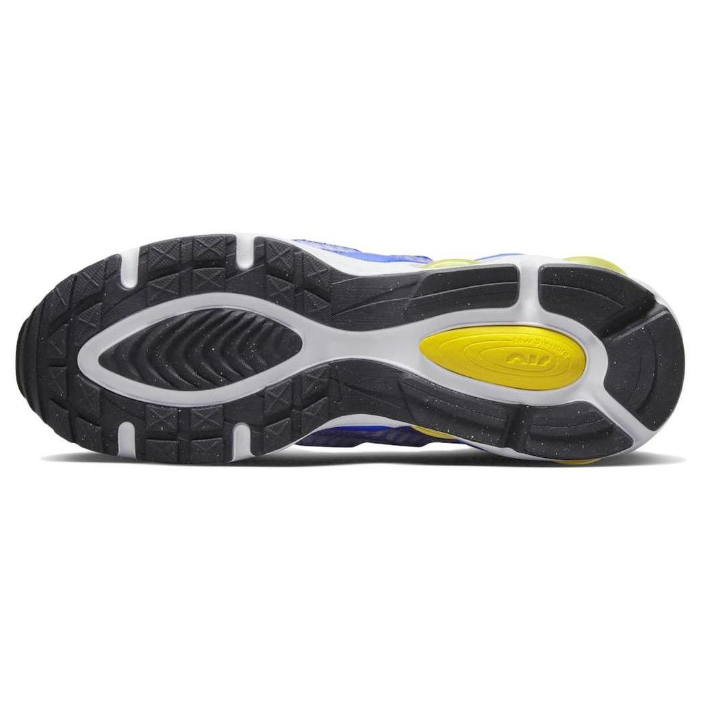 Nike Air Max TW Racer Blue Мужские кроссовки White Speed-Yellow Black DQ3984-100