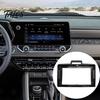 Double Din Stereo Trim 9-Inch Car Radio Fascia Frame for Toyota Corolla 2015 AXIO/FIELDER, Center Console Upgrade Navigation Dash Mounting Bracket,