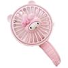 Мини-вентилятор серии Sanrio, портативный, с USB-зарядкой, дизайн наручных часов, для детей и взрослых