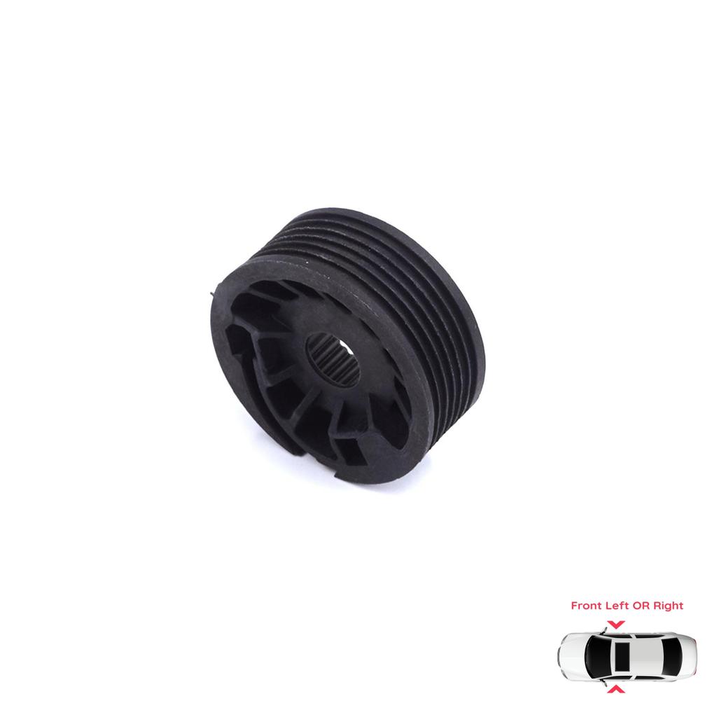 BWR5596 ролик троса стеклоподъемника шестерня барабана шкив передняя дверь для VW Golf MK7 5G 2012-2021 4/5 дверь 5G4837461 5G4837462