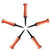 Golf Tees Golf Castle Tees Golf Ball Base Golf Ball Support Tees Golf Ball Tees Driver Training Supplies Castle Tees Set