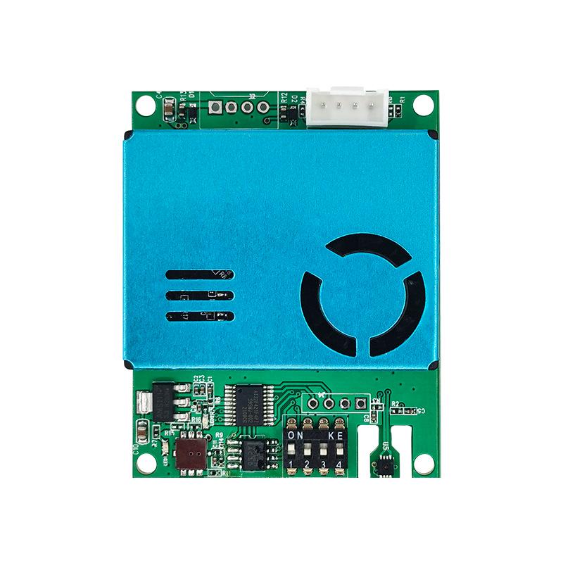 Air Quality Sensor 485: CO2/Formaldehyde/Temp/Humidity/PM2.5/PM10