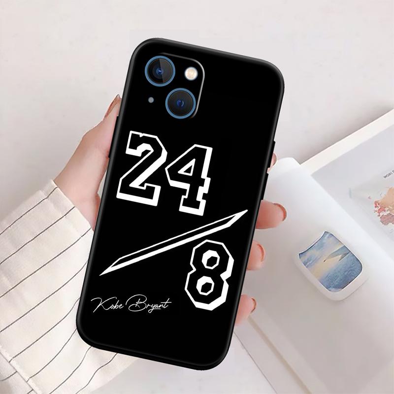 RP44 K-Kobes Basketball Star Phone Case for Samsung Galaxy S20 S21 S22 Ultra FE + Plus A21S A22 A24 A25 A26 A30 A30S A31