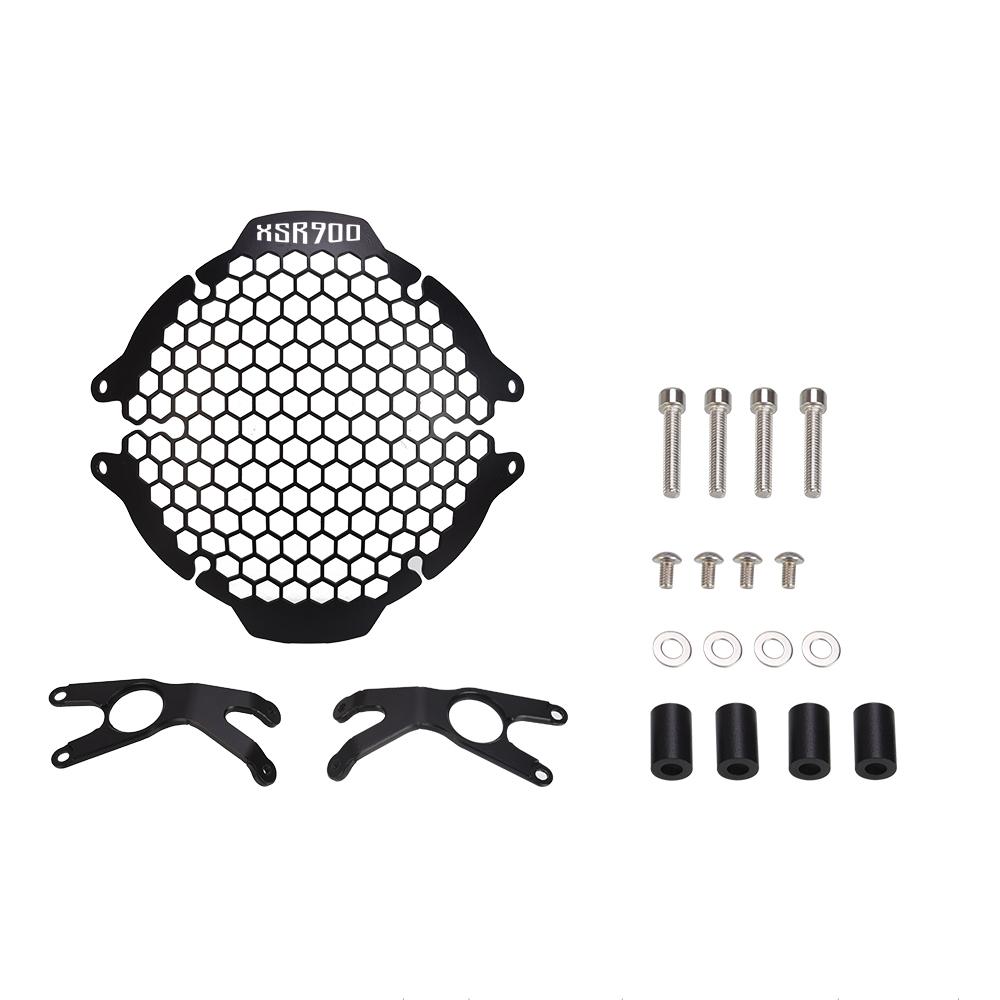 Для Yamaha XSR 900 2016 2017 2018-аксессуары, алюминиевая защита для фар, крышка для гриля мотоцикла
