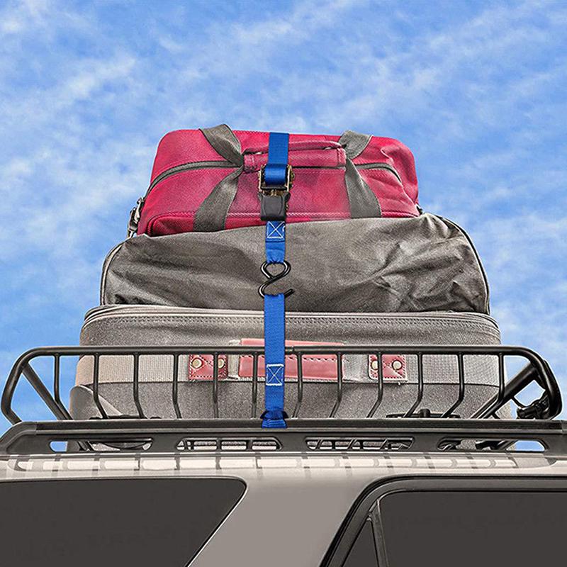 1X мягкая петля для завязывания ремней с храповым механизмом для буксировки грузового квадроцикла UTV мотоцикла 600 фунтов синего цвета