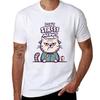 Funny Dont Stress Meowt Cat Pun TShirt Moisture Wicking Athletic TShirt