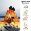 1pc. Cartoon Lion King Simba Timon Pumbaa Blanket, Soft Warm Throw Blankets for Bed Couch Sofa, Suitable for All Seasons, Perfect Home Decor