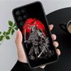 Phone Case for Samsung Galaxy A73 A13 A22  A32 A71 A33 A52 A53 A72 A51 A31 A23 A34 A54 A52S A53S Japanese Samurai Case