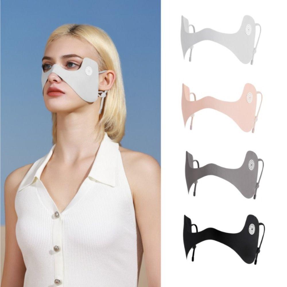 Анти-УФ-маска для лица, защита глаз, солнцезащитный крем, патчи для глаз, новая солнцезащитная маска, лето