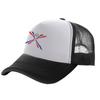 Assyrian Flag Trucker Cap Unisex Assyrian Hats Baseball Cap Summer Cool Mesh Net Caps