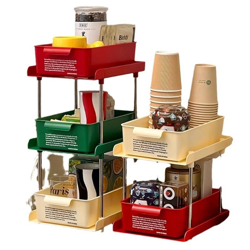 Кофейный уголок, настольный ящик для хранения чайных пакетиков, офисный шкаф для хранения чайной комнаты, обеденный стол, стеллаж для хранения кофе