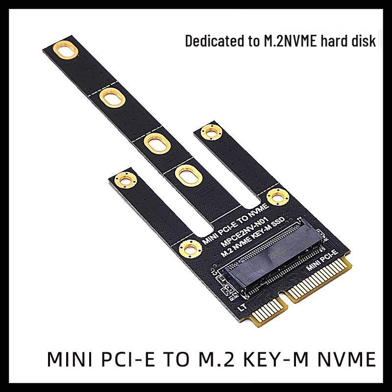 Адаптер-карта MPCI-E на Key-M M.2 NVMe с интерфейсом WiFi