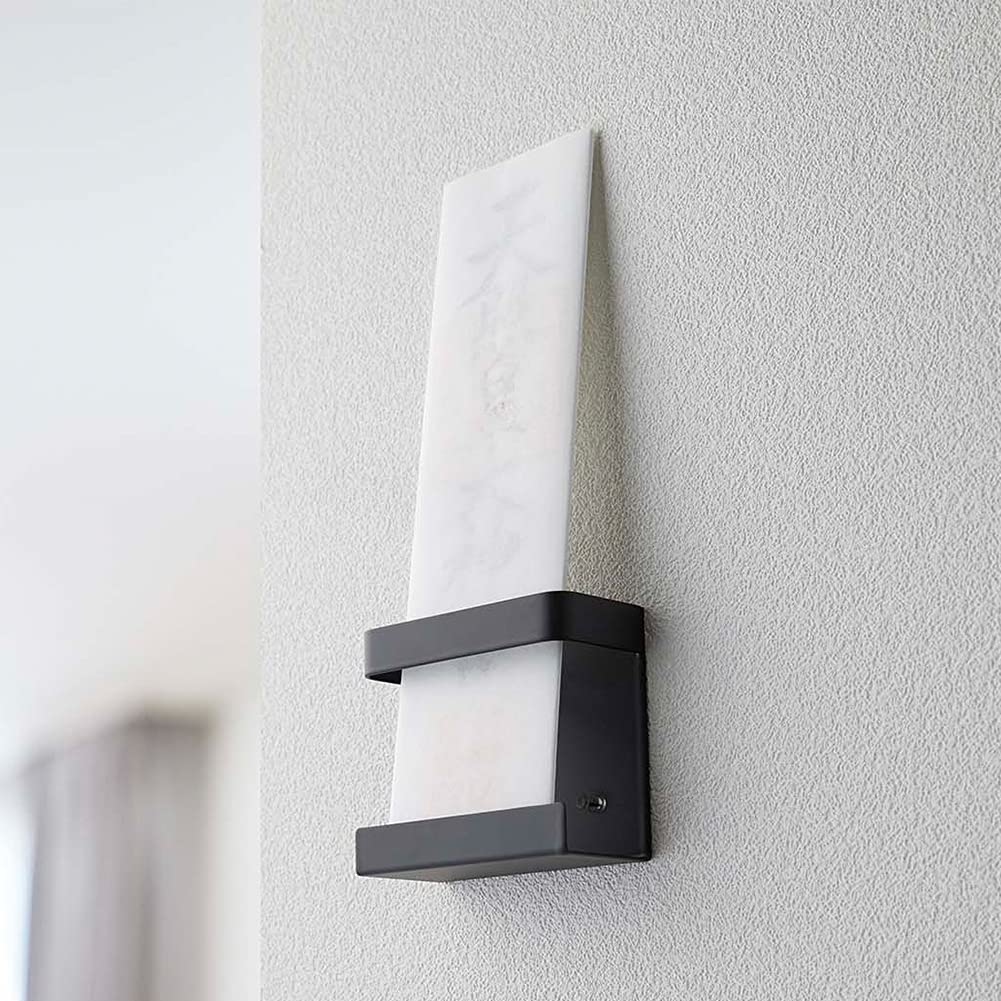 Yamazaki Jitsugyo (Yamazaki) God Bill Holder Single Black Approx. W9XD4XH8cm Tower Simple Shinto Altar Bill Holder 5287