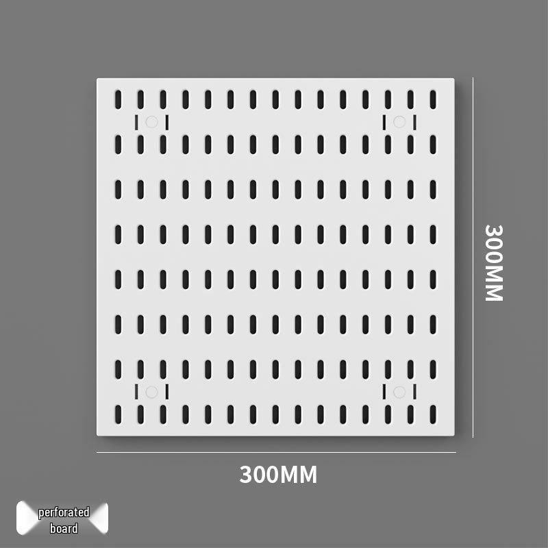 Pegboard Accessories: Small Hooks, Baskets, and Shelves for Kitchen, Bathroom, and Study Room