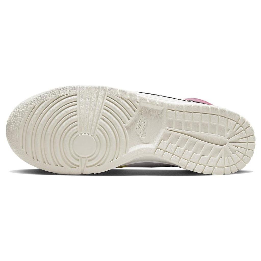 Nike Женские кроссовки Dunk High Multi-Color Gradient Summit-White Team-Red Gym-Red FD0802-100