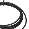 Plug and Play 90 Degree Elbow 3.5mm to DIN 8PIN Converter Cable  Audio Equipment Connection
