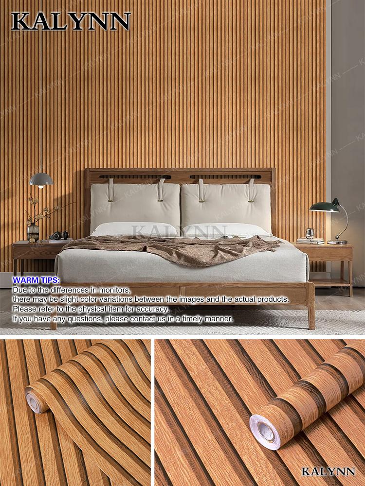 Самоклеящаяся наклейка на стену под дерево, самоклеящиеся наклейки на стену, обои, декор для дома, ПВХ, украшение для комнаты, 45 см