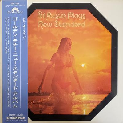 LP Пластинка SIL AUSTIN ИГРАЕТ НОВЫЙ СТАНДАРТ Sil Austin Играет Новый Стандарт MP2160 POLYDOR Япония Джаз Б/У