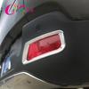 Color My Life ABS Chrome Rear Fog Lamps Cover Back Fog Lights Trim Sticker for Peugeot 3008 2014 2015