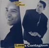 12-дюймовая пластинка GEORGE LAMOND - Love's Contagious CAS3060 Columbia 1990 США Танцевальная и Электронная Б/У