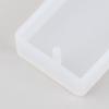 5Pcs/Set Keychain Silicone Mold Set Round Rectangle Pendant Jewelry Making Mould