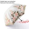 Sun Umbrella, Sun Protection, UV Protection, Double-layer Umbrella for Women, Both Sunny and Rainy, Foldable Lace Embroidery, Pr