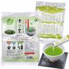 Kayamaen Saratto Rakuraku Tea Powdered Green Tea, 0.6g Sticks, Deep-Steamed, Powdered Tea (0.6g X 100 Packets)