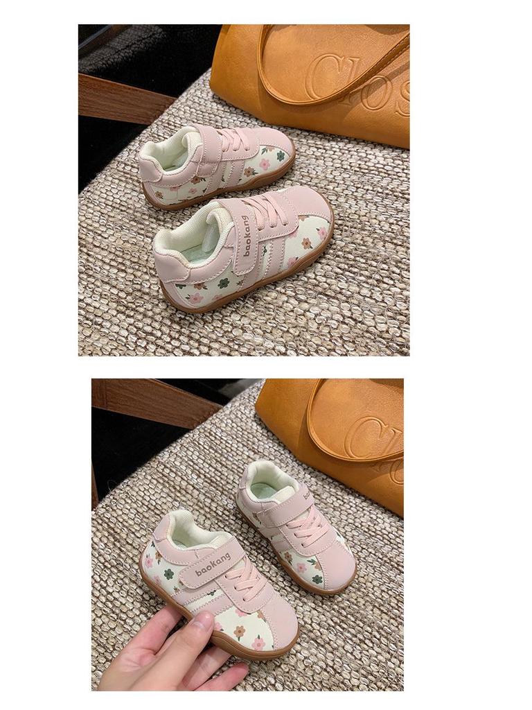 AGAN Детские противоскользящие мягкие кеды для малышей - Осенняя коллекция 2025, Повседневный спортивный стиль