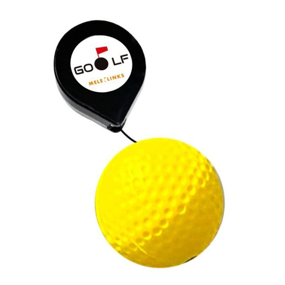 Rotation Training Golf Head Balance Trainer Adjustable Length Golf Swing Trainer Training Aid