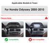 Автомобильный мультимедийный плеер для Honda Odyssey 2005 - 2010 Беспроводной Carplay Android Auto Радио 6115 8-ядерный Интеллектуальный GPS Авторадио