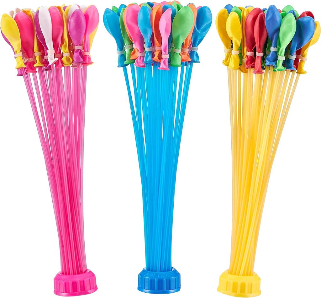 Быстро заполняющиеся самогерметизирующиеся водяные шарики с водяным баллоном для всей семьи, детей, подростков и взрослых,