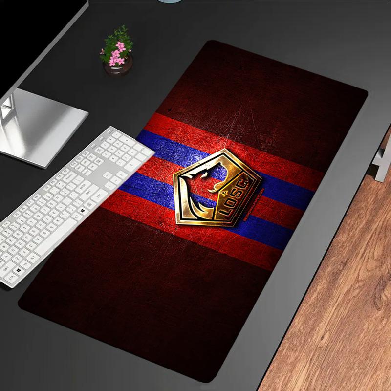 Losc Crest Emblem Mouse pad Mouse pad, Gaming Mouse Pad, keyboard pad, Desk Decor for computer notebook Fan Gift Birthday Gift