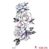 1PCS Waterproof Tattoos Temporary Tattoo Sticker Flowers Rose Body Tattoos for Women Art Arm Hand Tattoos Wolf Tiger Lion Painting Tatoos
